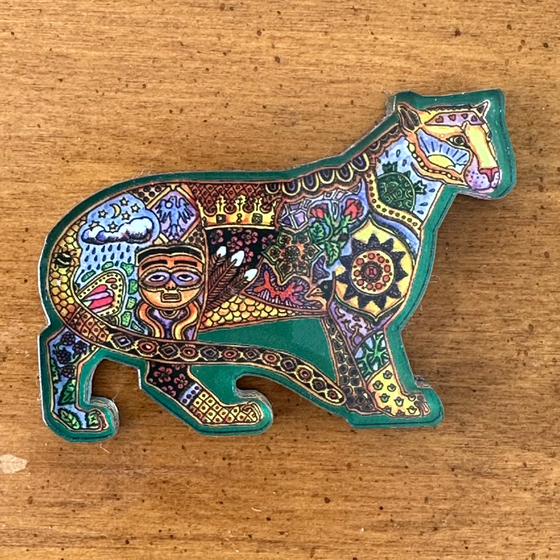 Cougar Magnets and Keychains