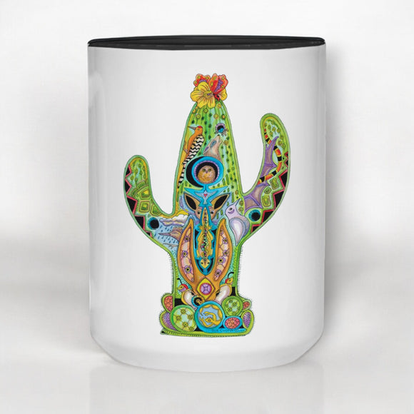 Cactus 15 oz Mug