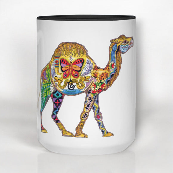 Camel 15 oz Mug