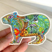 Capybara Sticker