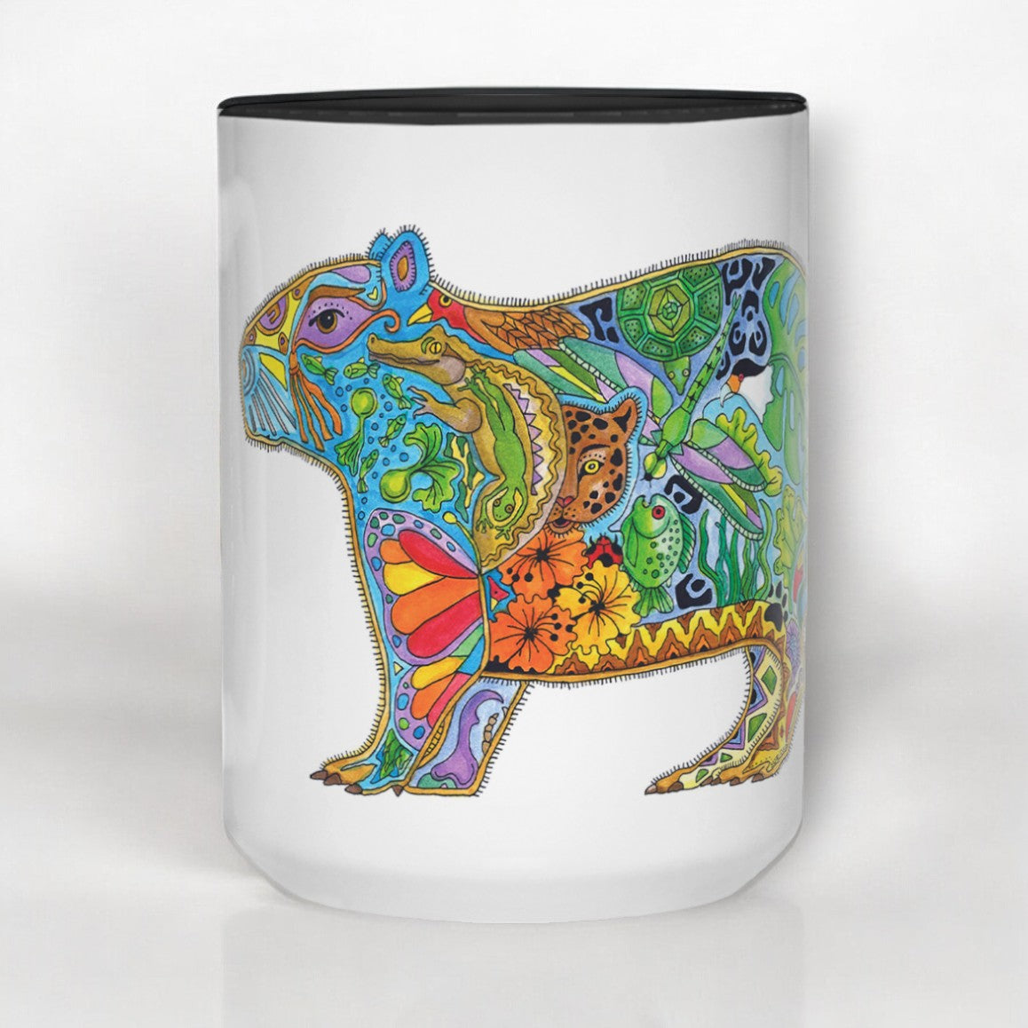Capybara 15 oz Mug