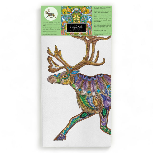 Caribou Flour Sack Towel