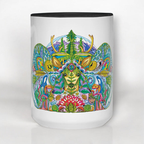 Cascadia Rainforest 15 oz Mug