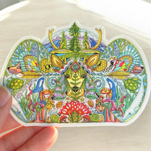 Cascadia Sticker