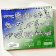 Cascadia Critters Coloring Book