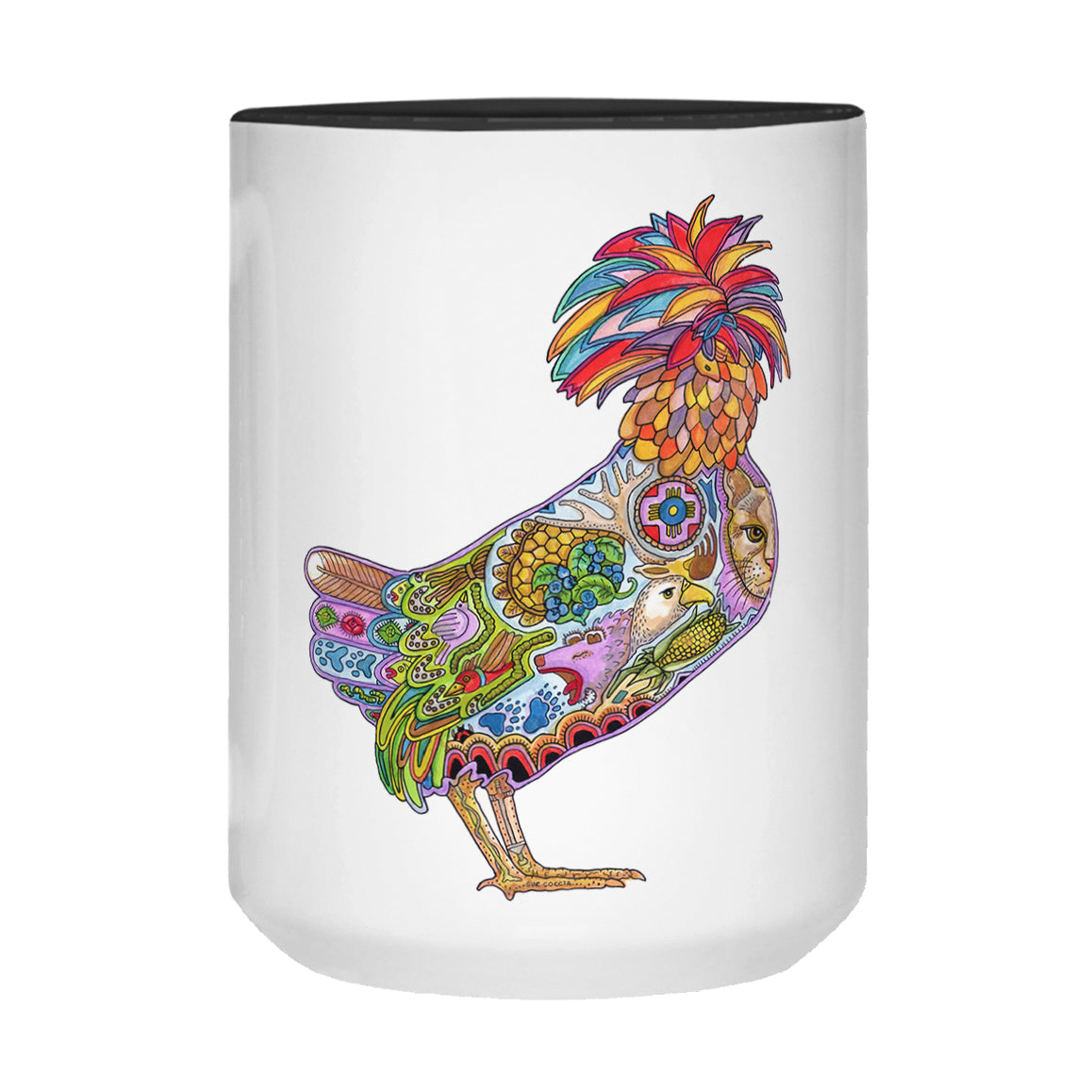 Chicken 15 oz Mug