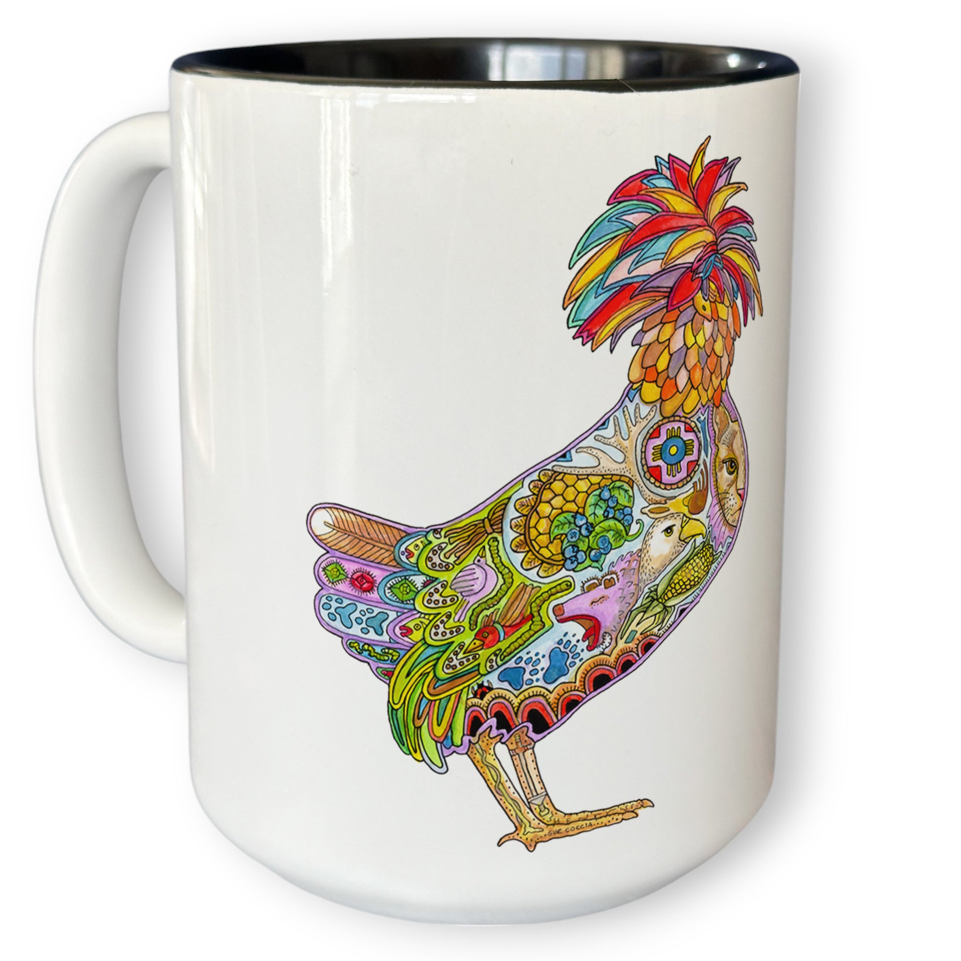 Chicken 15 oz Mug