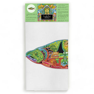 Chinook Salmon Flour Sack Towel