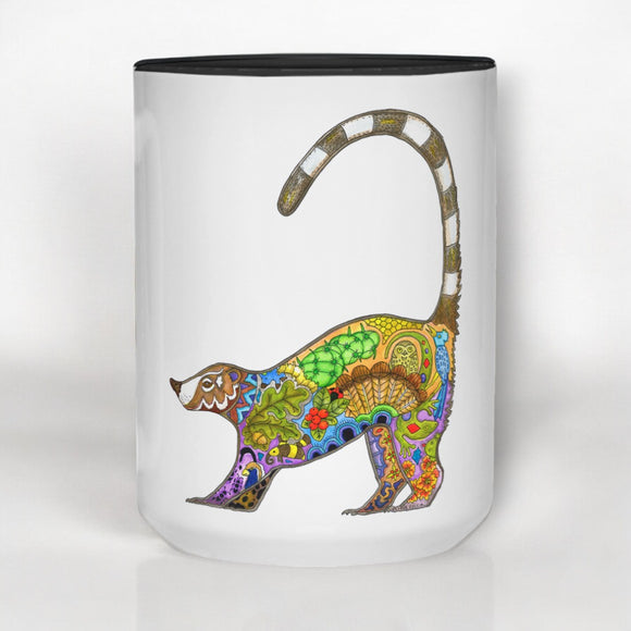 Coati 15 oz Mug