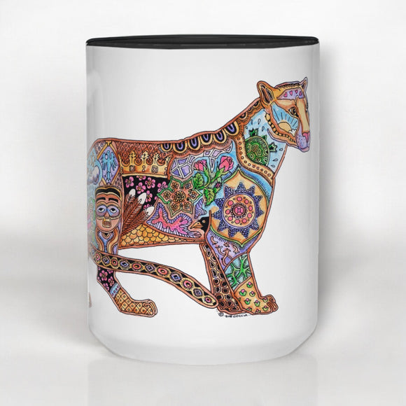 Cougar 15 oz Mug