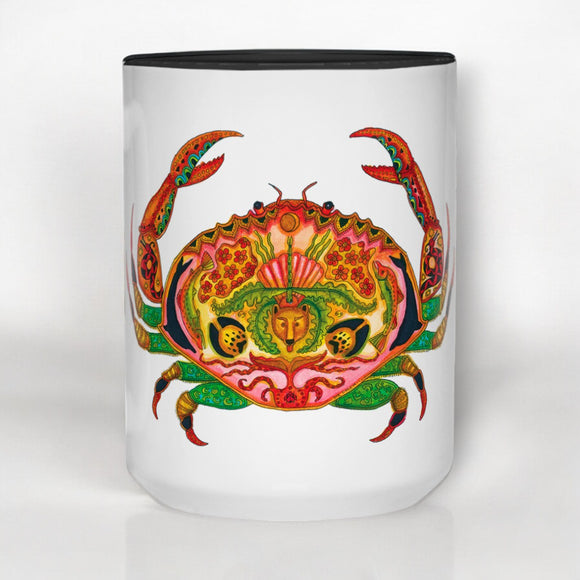 Crab 15 oz Mug