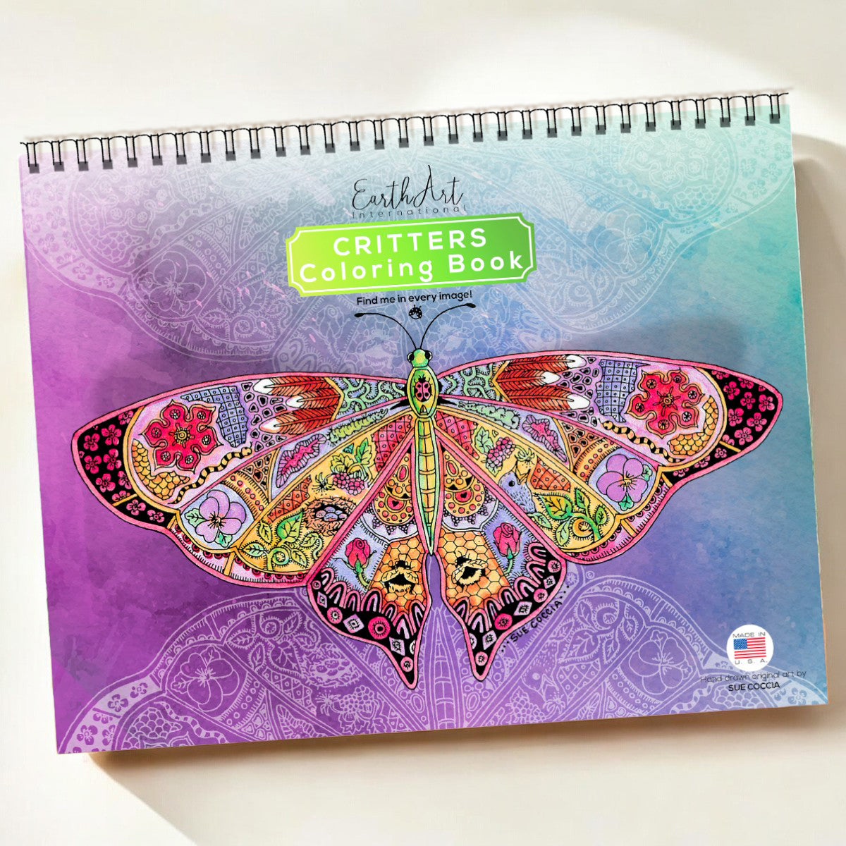 Critters Coloring Book