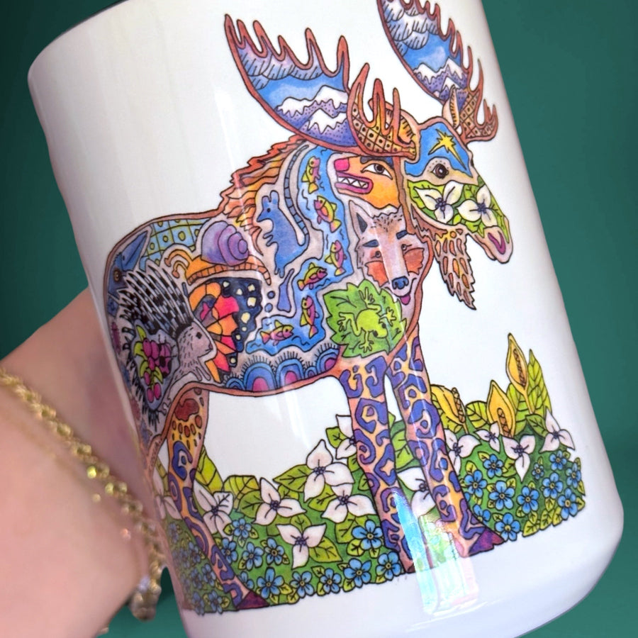Moose #2 15 oz Mug