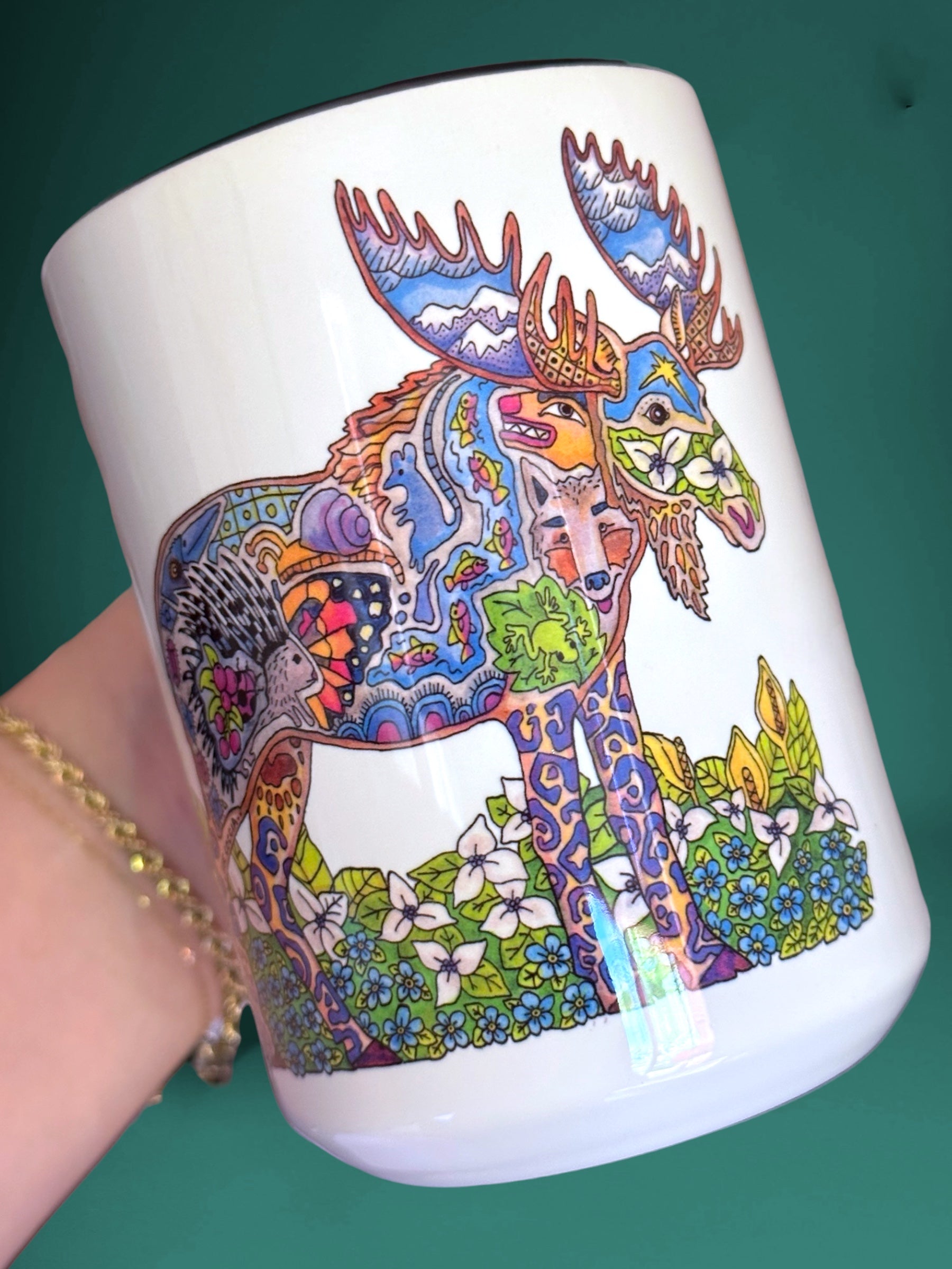 Moose #2 15 oz Mug