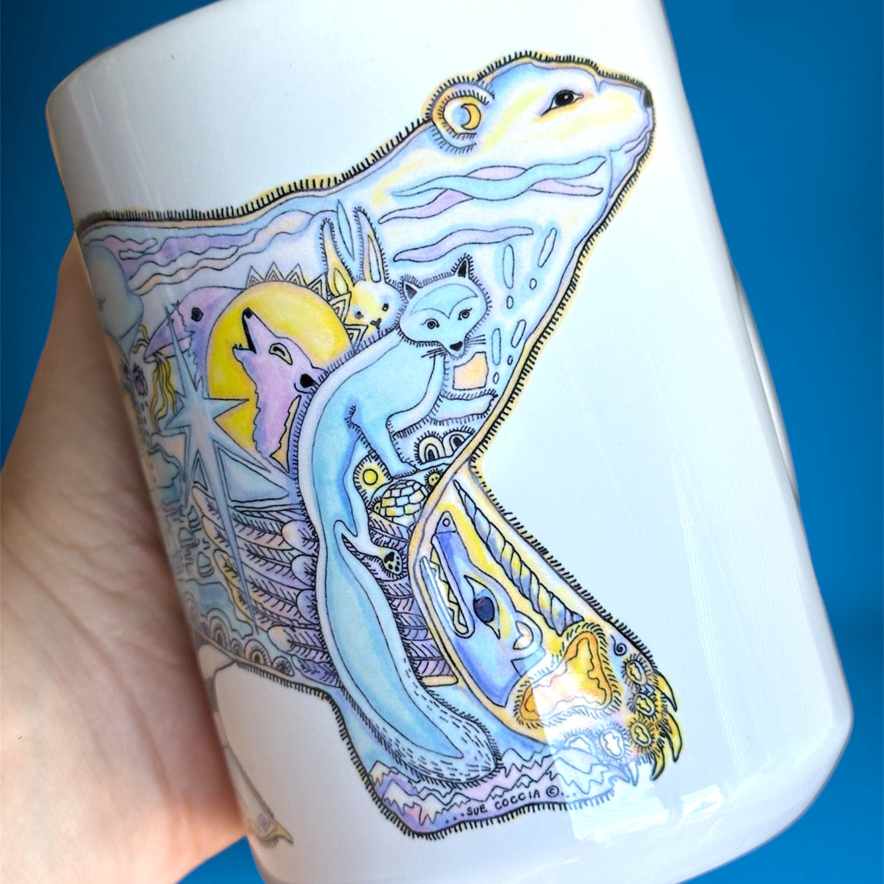 Polar Bear 15 oz Mug