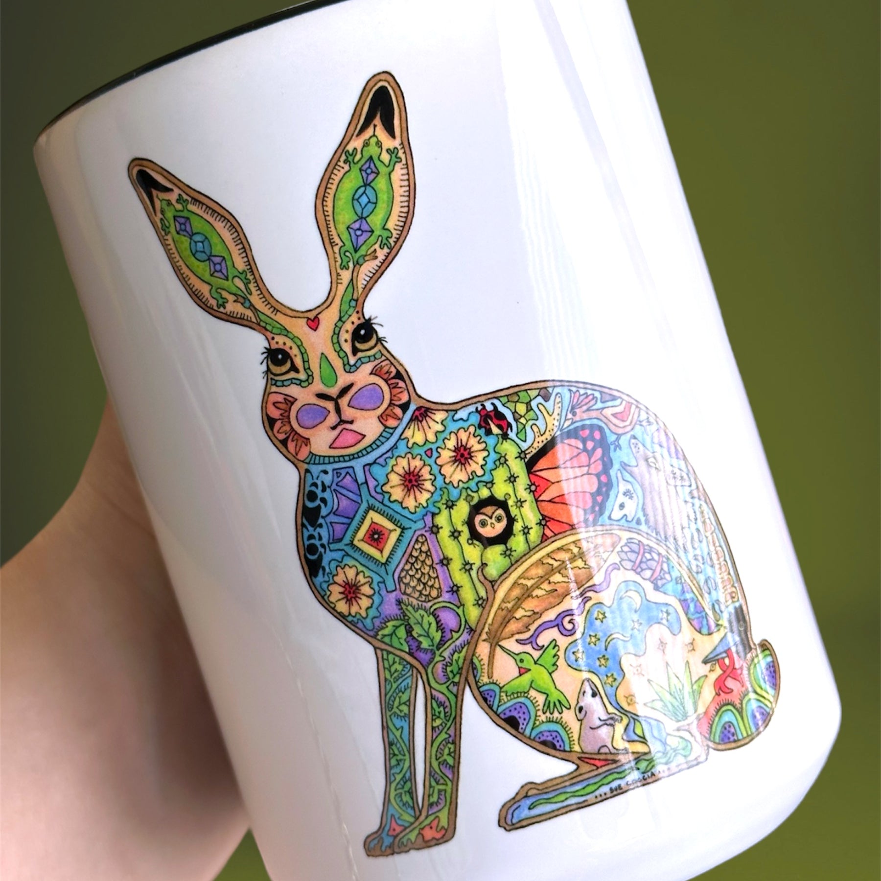 Jackrabbit 15 oz Mug