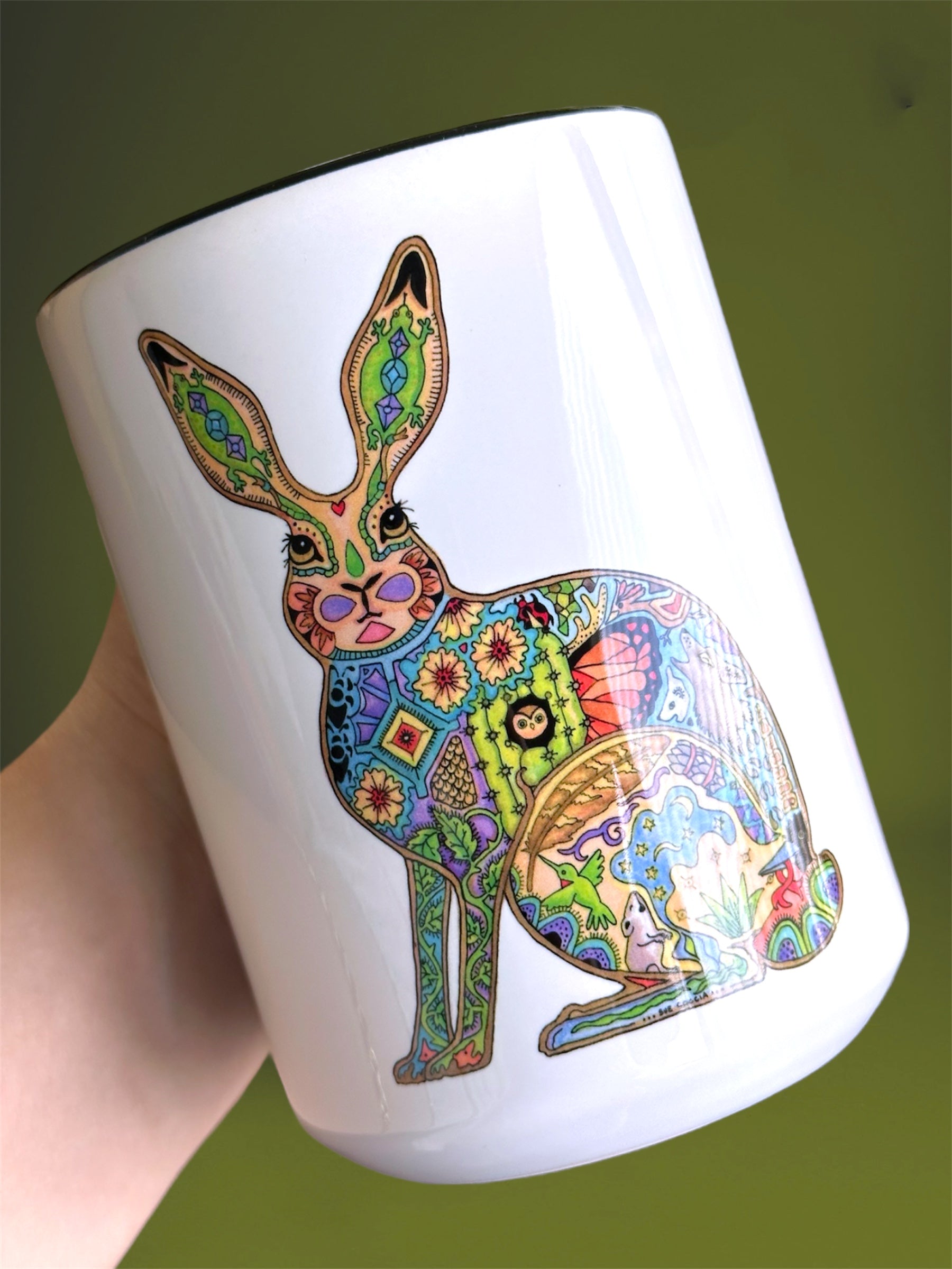 Jackrabbit 15 oz Mug