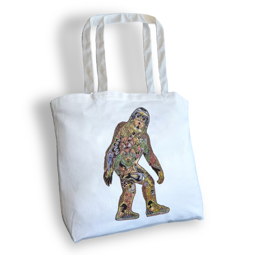 Sasquatch Tote Bag - Large