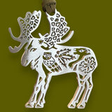 Moose Animal Spirit Ornament