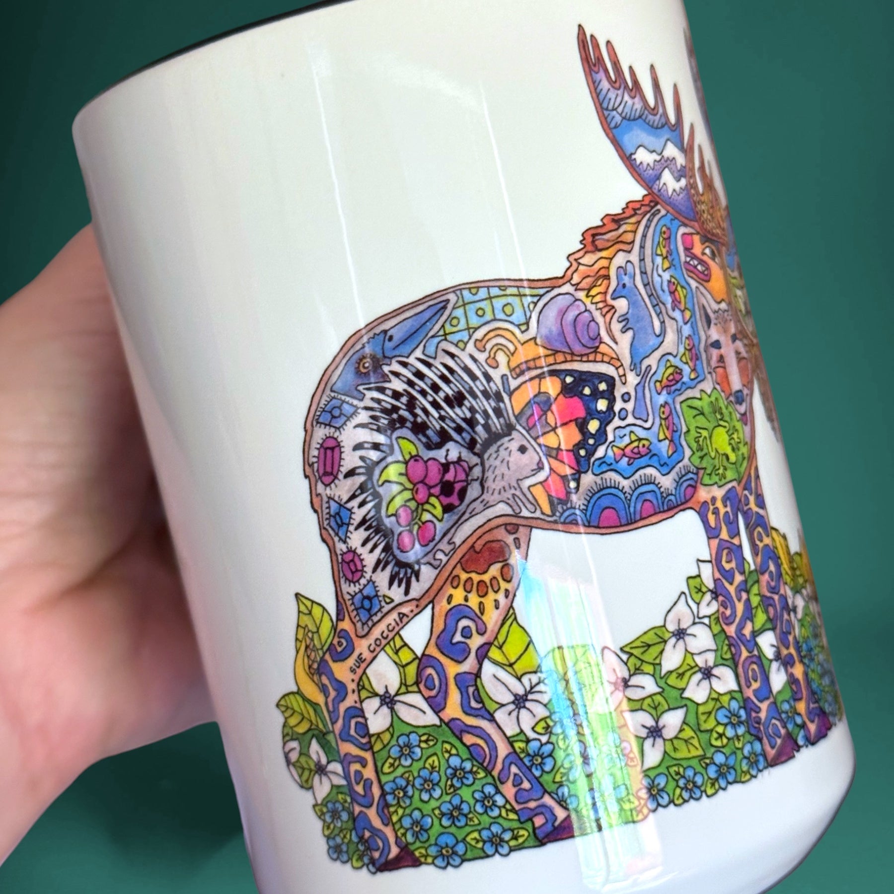Moose #2 15 oz Mug
