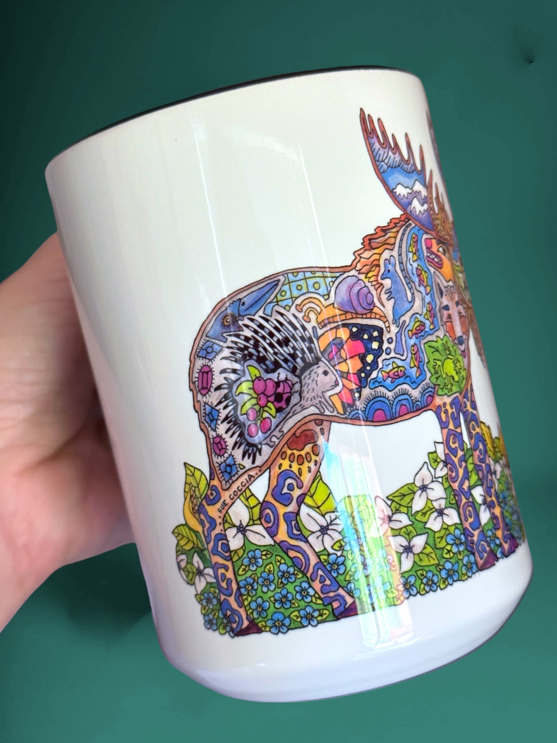 Moose #2 15 oz Mug