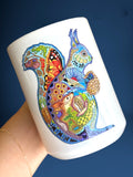 Squirrel 15 oz Mug