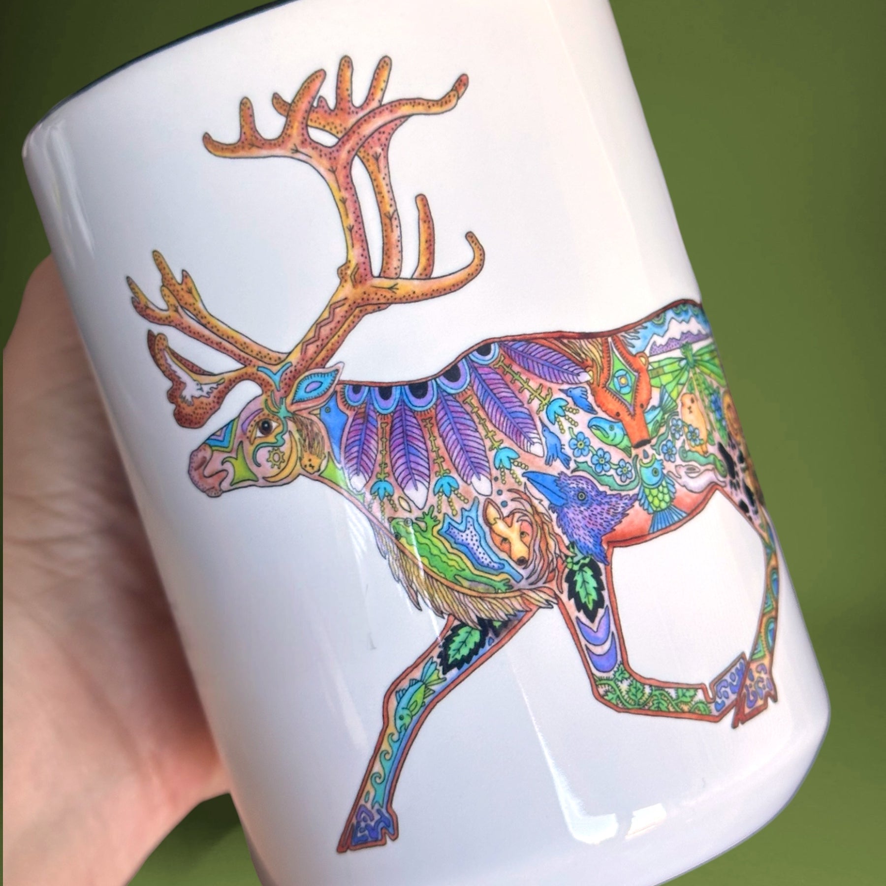 Caribou Rainforest 15 oz Mug