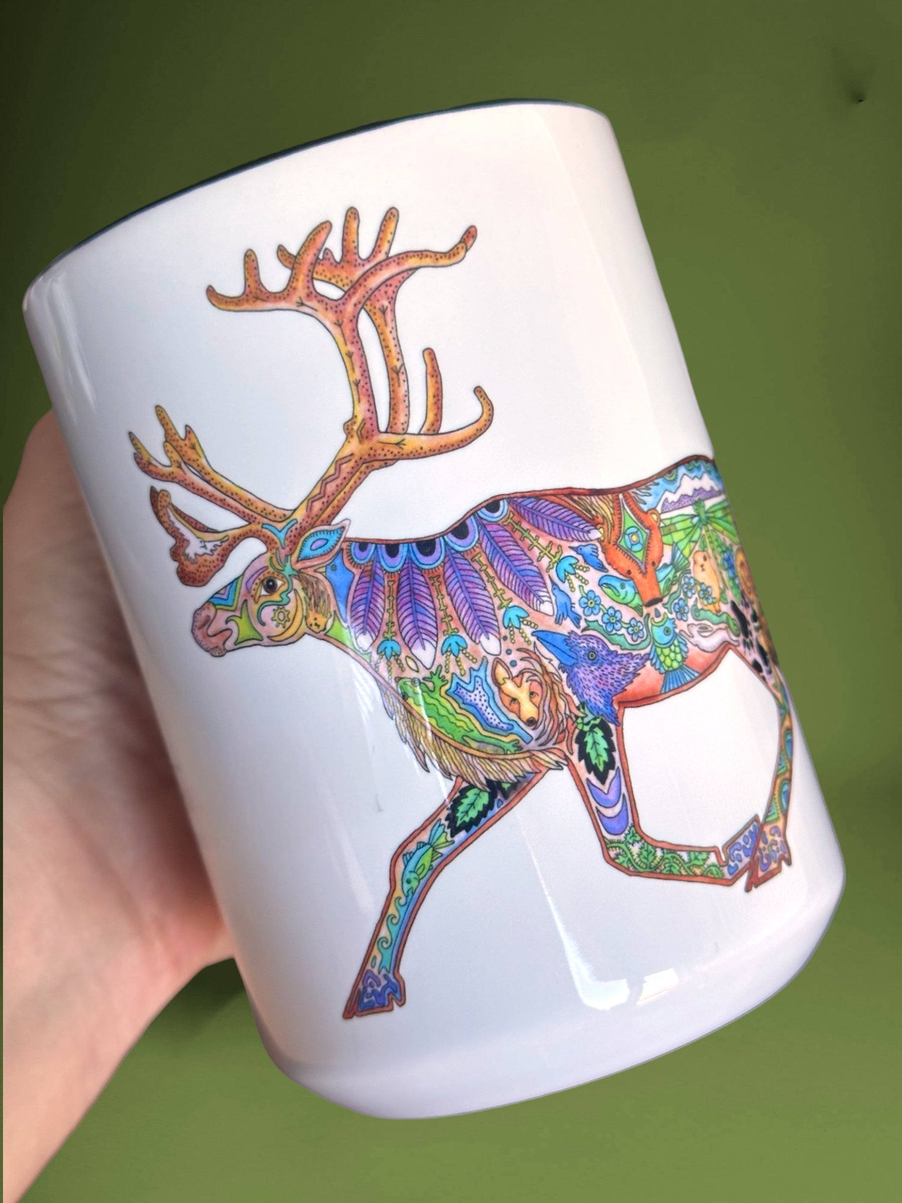 Caribou Rainforest 15 oz Mug
