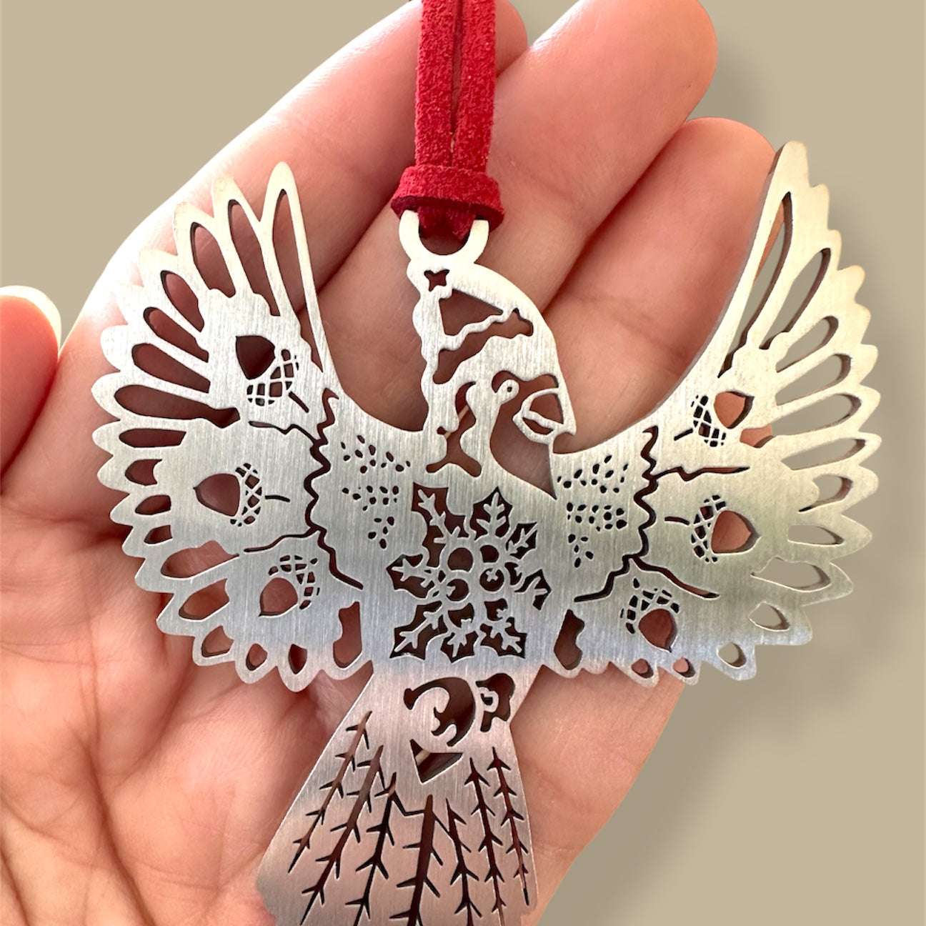 Cardinal Animal Spirit Ornament