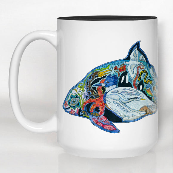 Dall's Porpoise 15 oz Mug