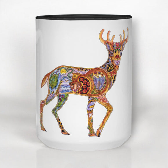 Deer 15 oz Mug