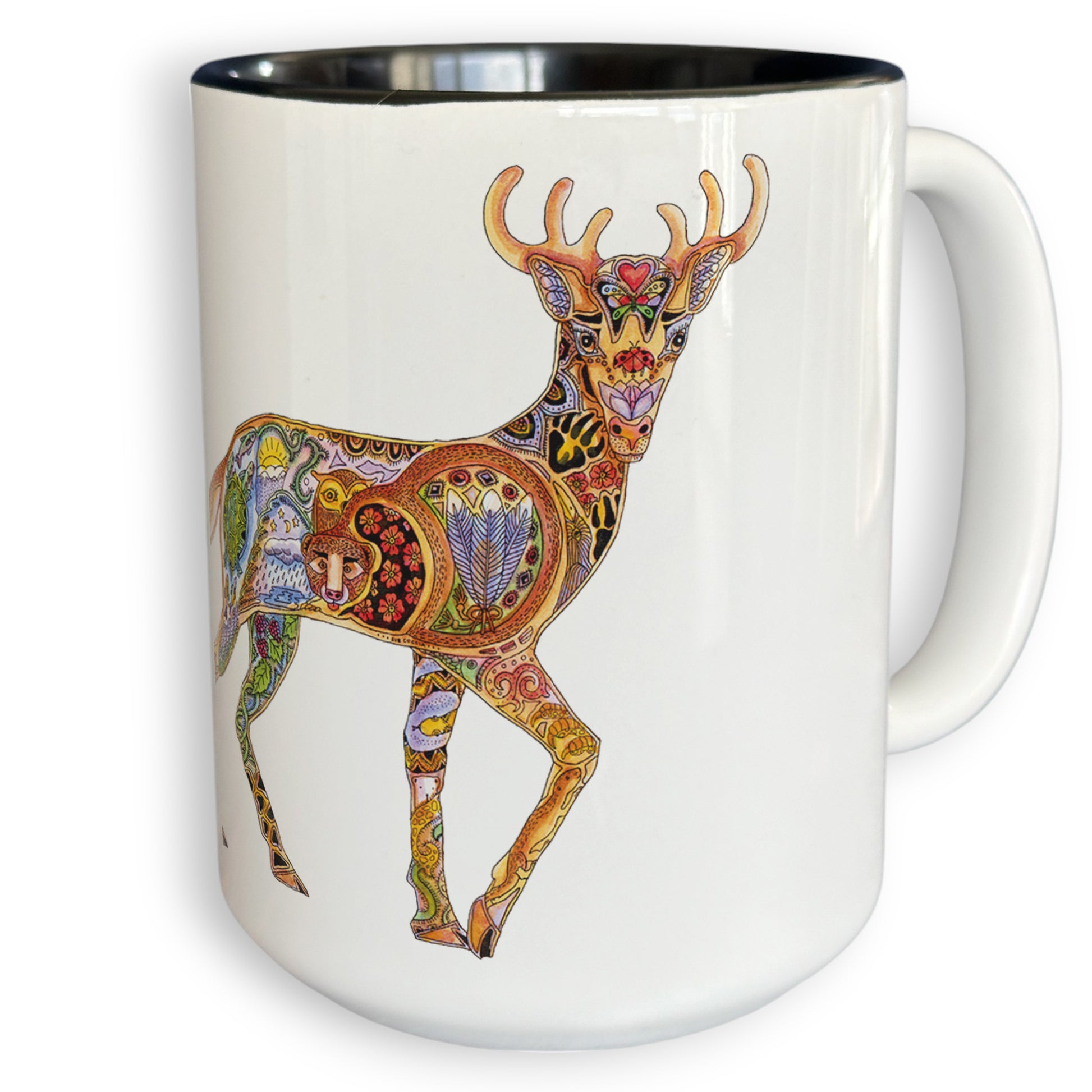 Deer 15 oz Mug