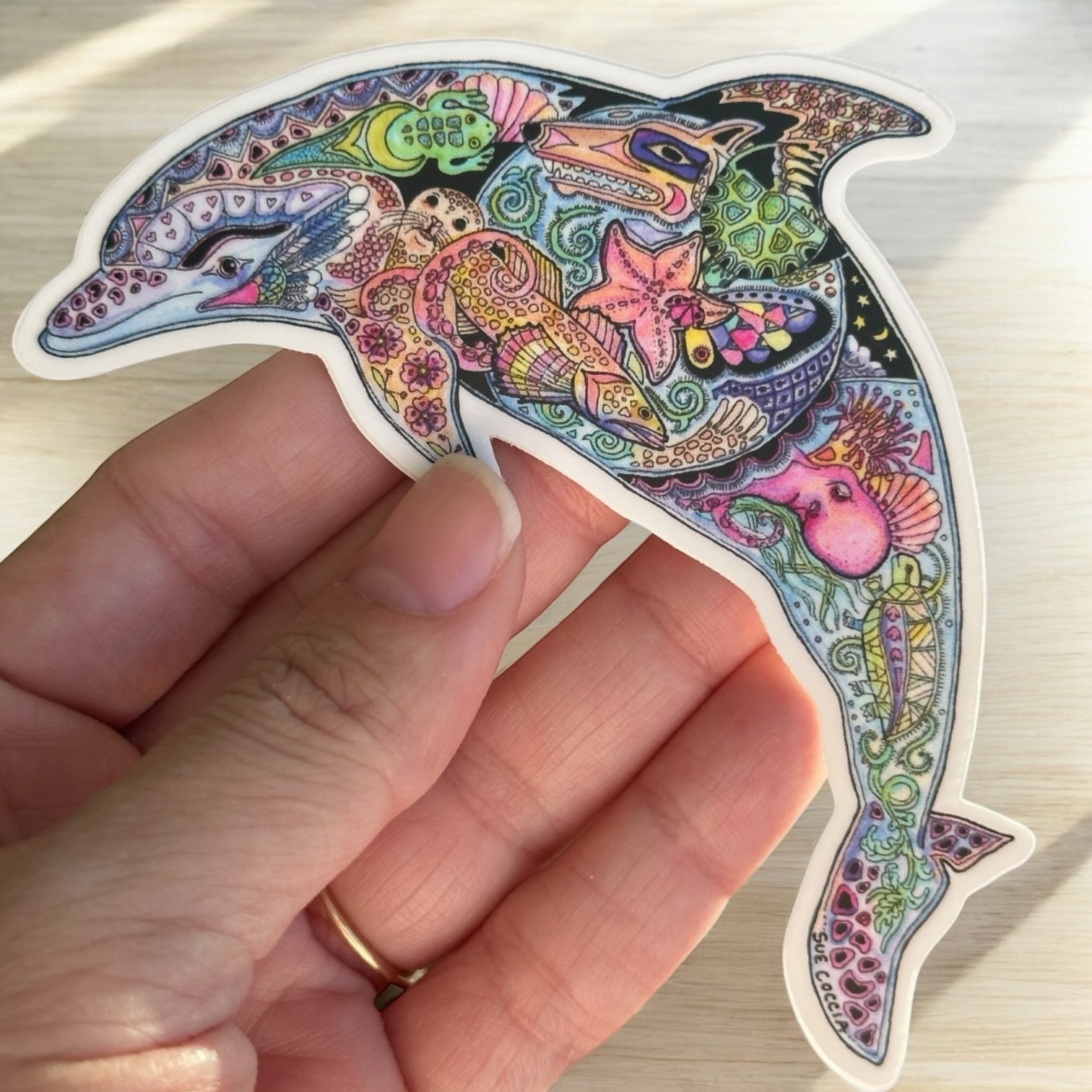 Dolphin Sticker