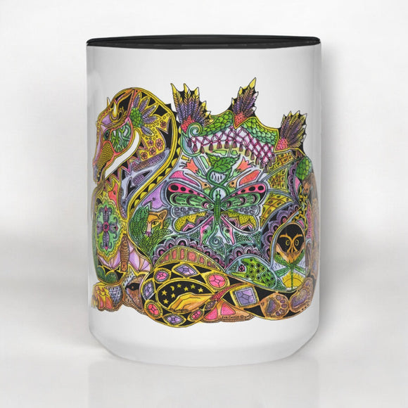 Dragon 15 oz Mug