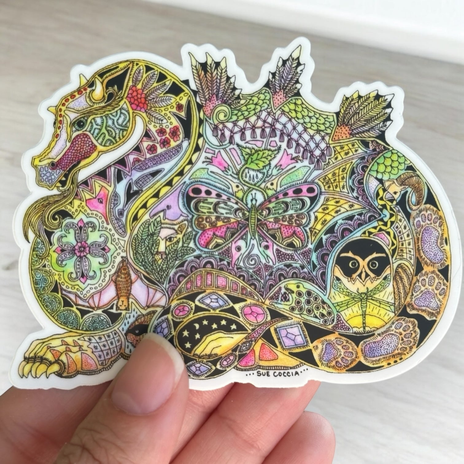Dragon Sticker