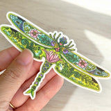 Dragonfly 2 Sticker