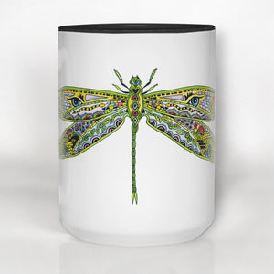 Dragonfly 15 oz Mug