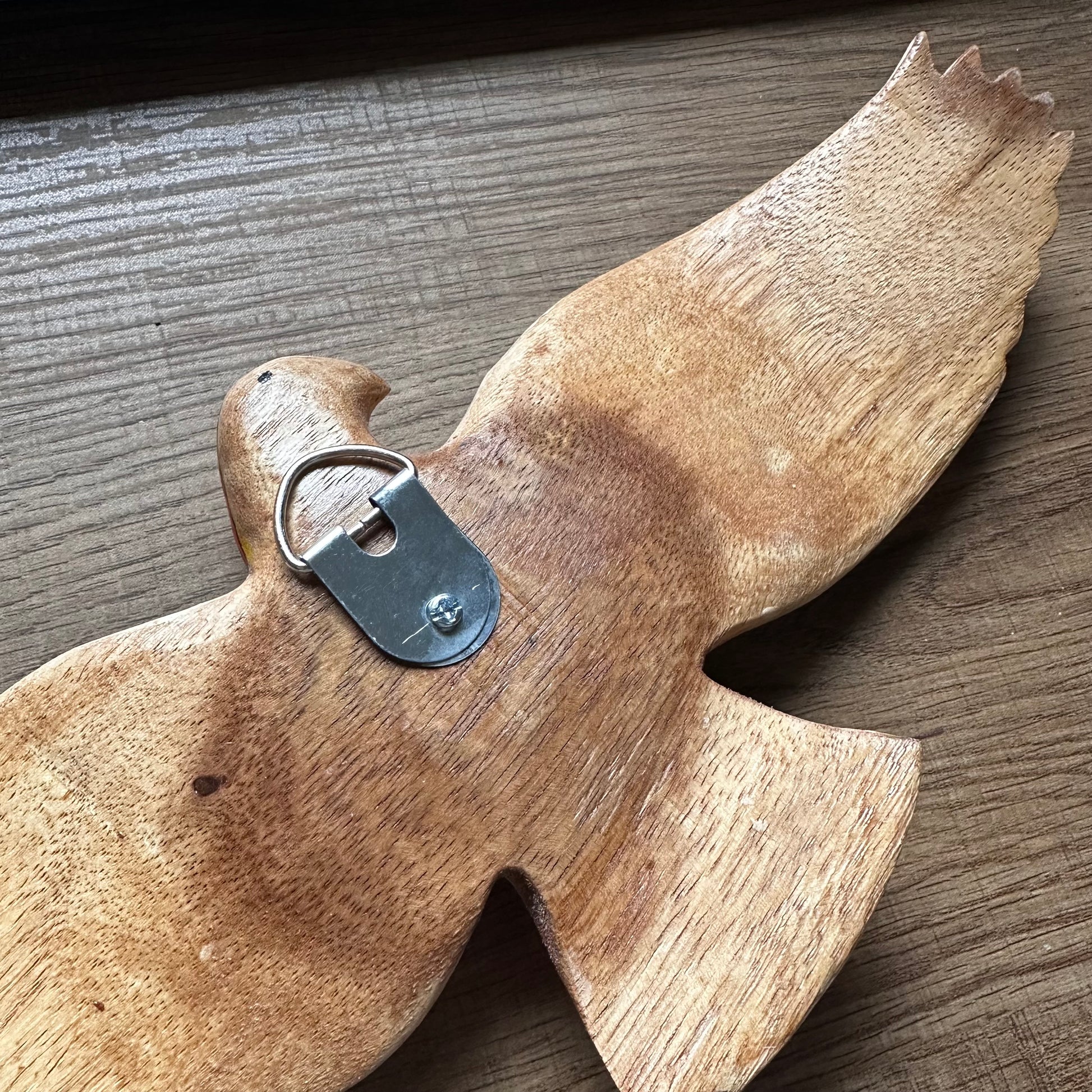 Hawk Carving