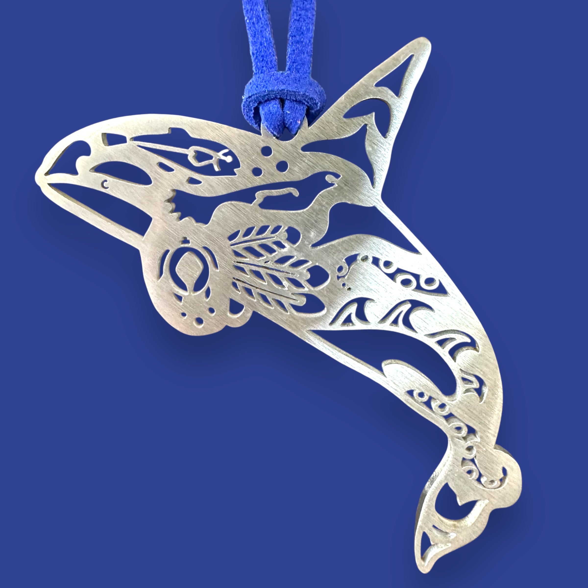Orca Animal Spirit Ornament