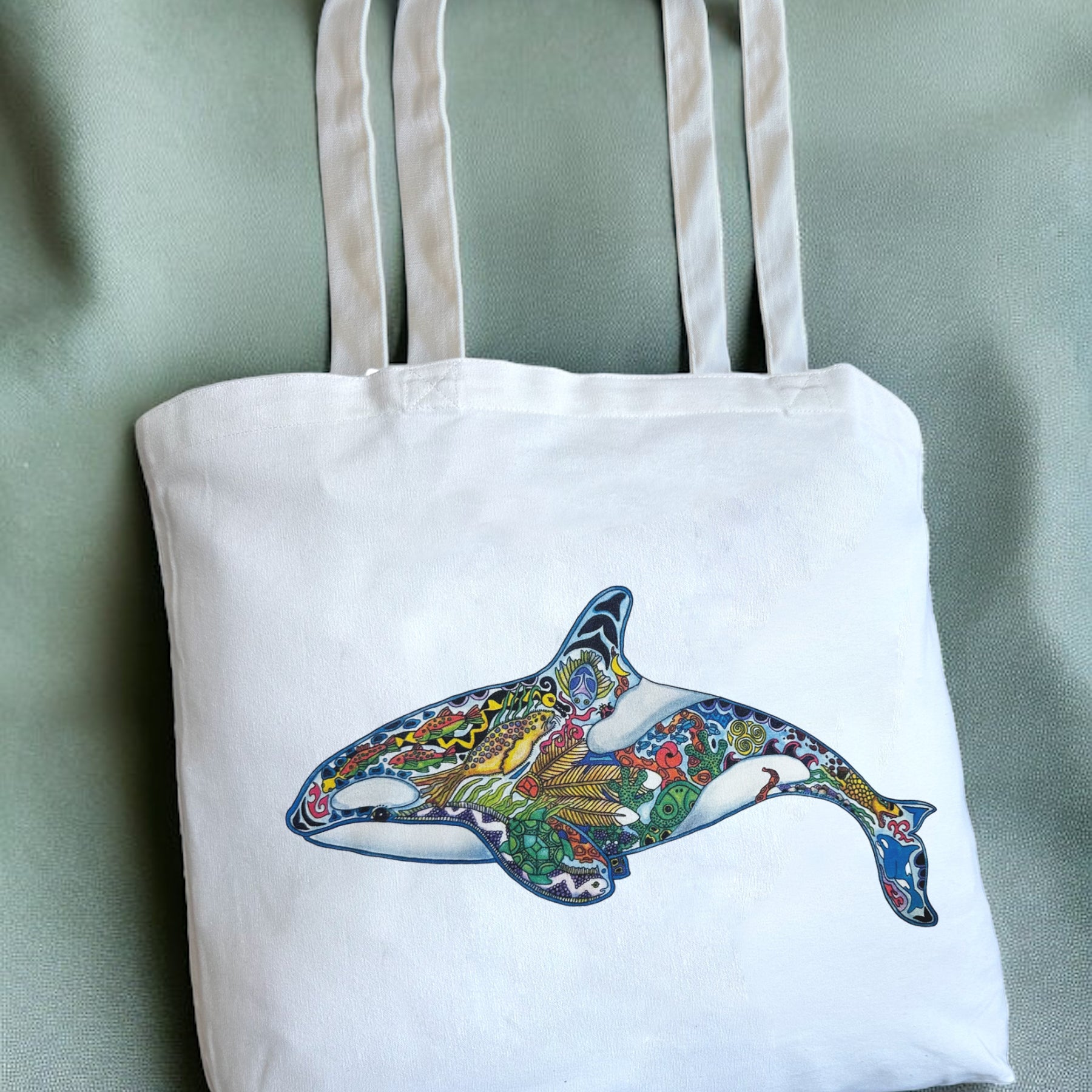 Granny Orca Tote Bag - Large