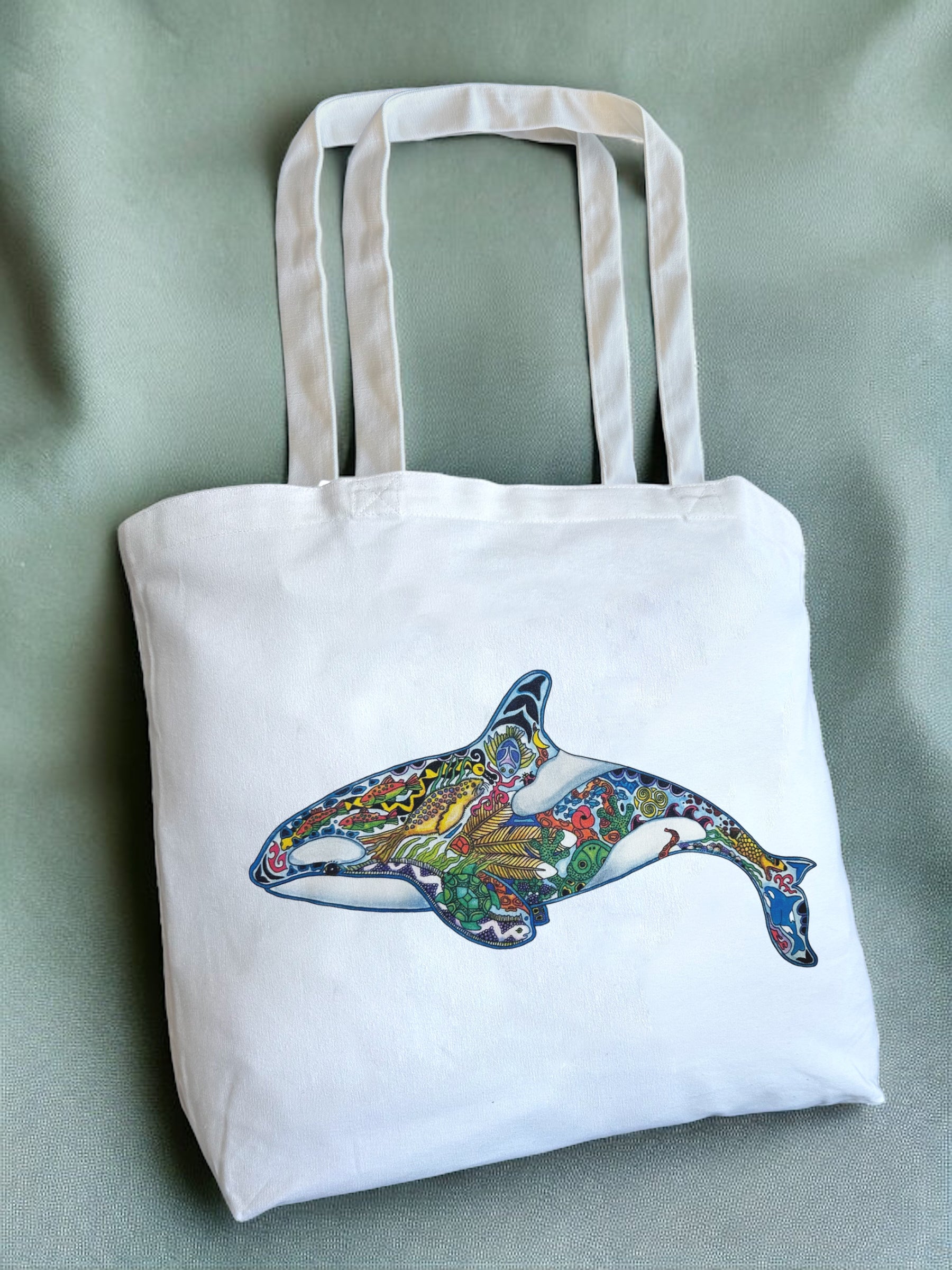 Granny Orca Tote Bag - Large