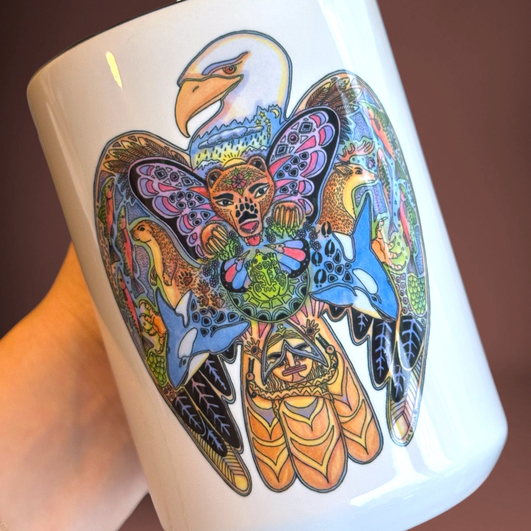 Eagle 15 oz Mug