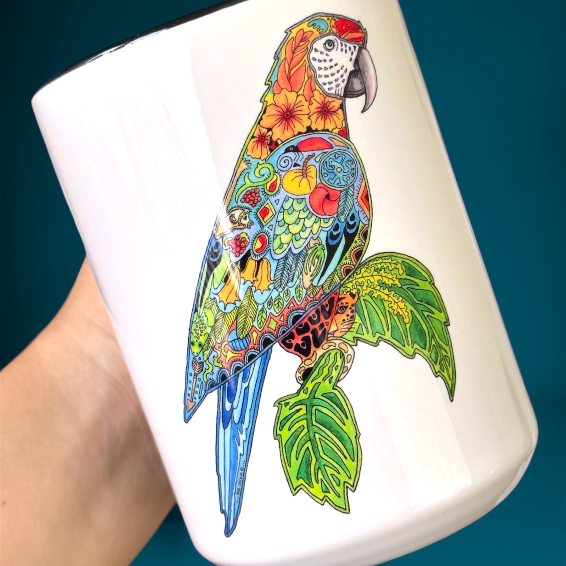 Macaw 15 oz Mug