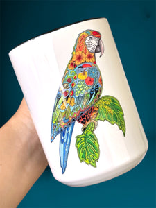 Macaw 15 oz Mug