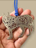 Wolf  Animal Spirit Ornament