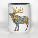 Elk 2 15 oz Mug