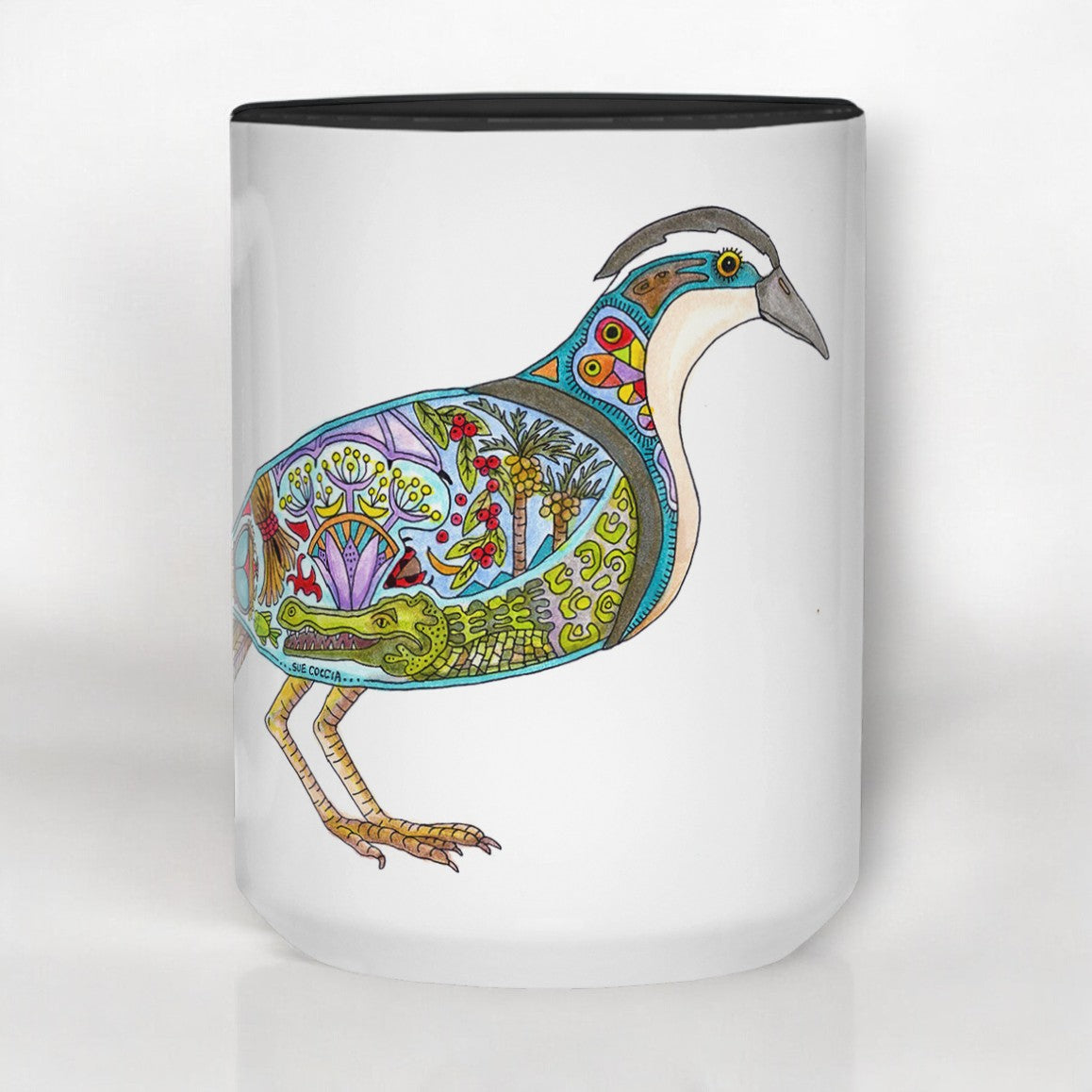 Egyptian Plover 15 oz Mug