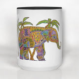 Elephant 15 oz Mug