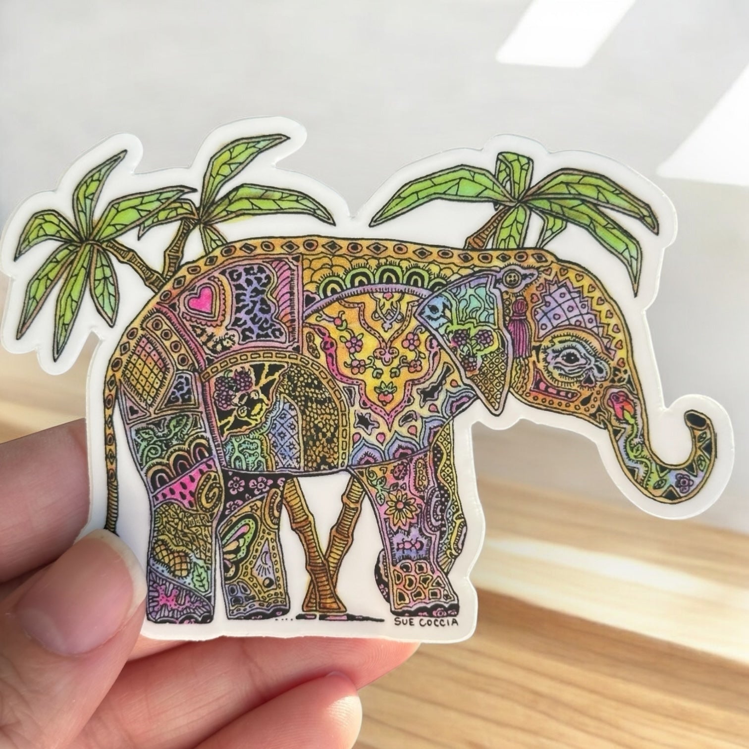 Elephant Sticker – EarthArt International
