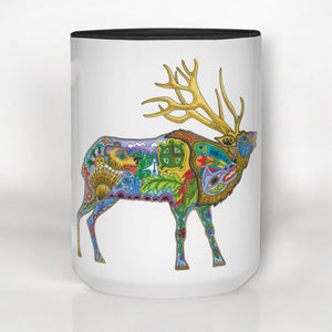 Elk 15 oz Mug